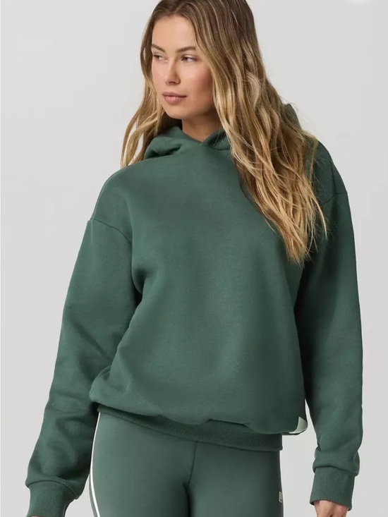 Vuori Tops - Vuori Women's Restore Oversized Hoodie Green Large